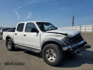 2003 Toyota Tacoma PreRunner z VIN 5TEGM92N53Z148455, wystawiony jako Copart lot #60484255 z przebiegiem 364 364 mil mil oraz Szkoda całkowita • Salvage title. Historia ofert i sprzedaży dostępna na DreamBid. Obrazek 4.