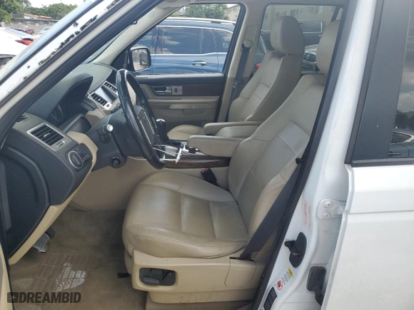 2012 Land Rover Range Rover Sport HSE with VIN SALSF2D45CA755071, listed as a Copart auction lot 46909115 with 110,977 mi miles and Salvage Title. Bid and sale history available at carsss.com. Image 7.