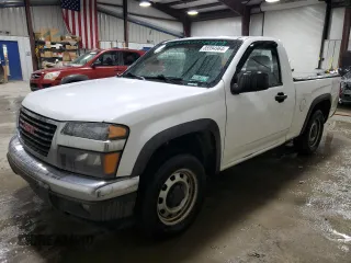 2011 GMC Canyon Work Truck with VIN 1GTC5LF97B8126897, listed as a Copart auction lot 85994964 with 326,900 mi miles and Salvage Title. Bid and sale history available at carsss.com. Image 1.