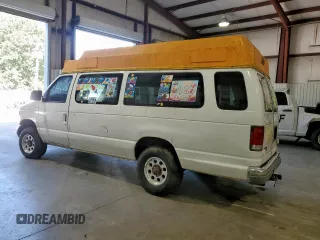 2001 Ford Econoline Passenger XL with VIN 1FBSS31LX1HA03315, listed as a Copart auction lot 65772875 with 108,184 mi miles and Clean title. Bid and sale history available at DreamBid. Image 2.