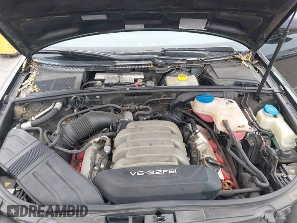 2007 Audi A4 with VIN WAUEH78E47A045743, listed as a IAAI auction lot 41852675 with 118,635 mi miles and . Bid and sale history available at DreamBid. Image 10.