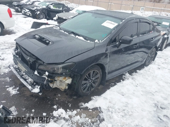 2015 Subaru WRX Premium with VIN JF1VA1D60F9832195, listed as a IAAI auction lot 41098081 with 152,088 mi miles. Bid and sale history available at carsss.com. Image 16.
