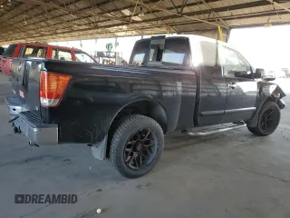 2008 Nissan Titan XE with VIN 1N6BA06C18N305929, listed as a Copart auction lot 86313274 with 194,247 mi miles and Salvage title. Bid and sale history available at DreamBid. Image 3.