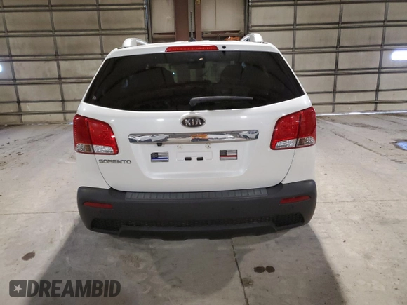 2012 Kia Sorento LX with VIN 5XYKTDA24CG218948, listed as a Copart auction lot 48046135 with 84,644 mi miles and Salvage Title. Bid and sale history available at carsss.com. Image 6.