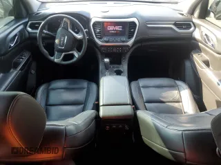 2018 GMC Acadia SLT with VIN 1GKKNULS3JZ150622, listed as a Copart auction lot 57649125 with 87,908 mi miles and Salvage title. Bid and sale history available at DreamBid. Image 8.