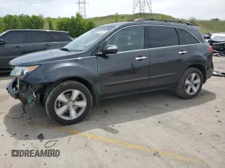 2013 Acura MDX с VIN 2HNYD2H21DH518462, выставлен на аукционе Copart как лот 58537425 с пробегом 98 323 миль миль и Списание • Salvage title. История ставок и продаж доступна на DreamBid. Изображение 1.