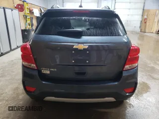 2022 Chevrolet Trax LT with VIN KL7CJPSM1NB541148, listed as a Copart auction lot 54317405 with 20,533 mi miles and Clean Title. Bid and sale history available at carsss.com. Image 6.