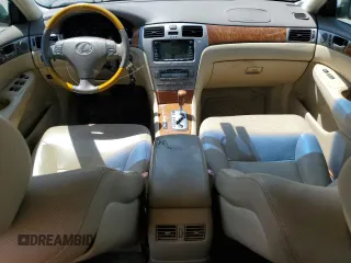 2005 Lexus ES 350 with VIN JTHBA30G955101728, listed as a Copart auction lot 61907345 with 140,427 mi miles and Clean title. Bid and sale history available at DreamBid. Image 8.
