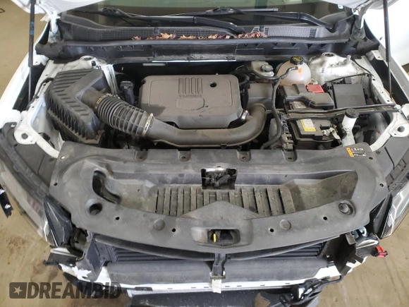 2023 Chevrolet Blazer LT with VIN 3GNKBJR41PS134864, listed as a Copart auction lot 53294545 with 43,376 mi miles and Salvage title. Bid and sale history available at DreamBid. Image 11.