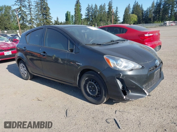 2016 Toyota Prius One with VIN JTDKDTB37G1124535, listed as a IAAI auction lot 42183635 with 302,312 mi miles and . Bid and sale history available at DreamBid. Image 1.