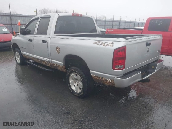 2005 Dodge Ram 1500 SLT with VIN 1D7HU18N05S196665, listed as a IAAI auction lot 41458131 with 179,254 mi miles. Bid and sale history available at carsss.com. Image 3.