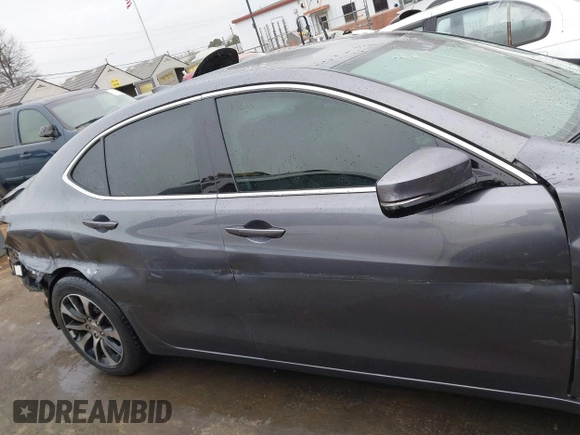 2017 Acura TLX w/Technology Pkg with VIN 19UUB1F56HA005179, listed as a IAAI auction lot 41200140 with 66,771 mi miles. Bid and sale history available at carsss.com. Image 14.