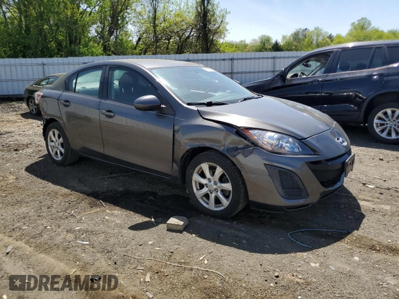 2011 Mazda 3 i Touring with VIN JM1BL1VG3B1371792, listed as a Copart auction lot 54933175 with 96,829 mi miles and Salvage Title. Bid and sale history available at DreamBid. Image 4.