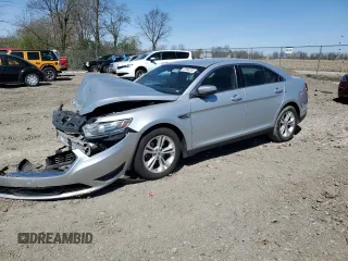 2014 Ford Taurus SEL z VIN 1FAHP2E88EG160012, wystawiony jako Copart lot #52986345 z przebiegiem 220 486 mil mil oraz Szkody całkowita. Historia ofert i sprzedaży dostępna na DreamBid. Obrazek 1.