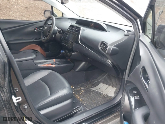 2019 Toyota Prius L Eco with VIN JTDKARFU2K3075952, listed as a IAAI auction lot 41686956 with 81,000 mi miles. Bid and sale history available at carsss.com. Image 5.