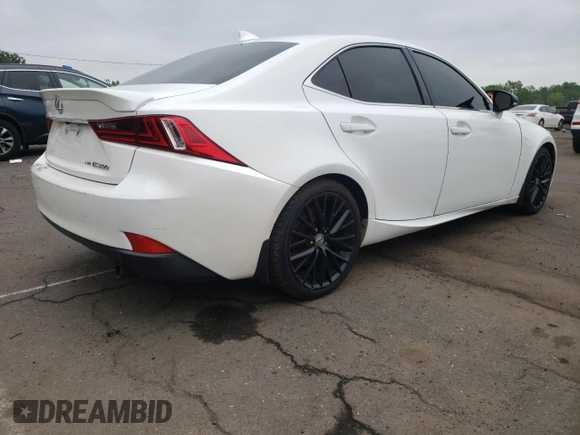 2016 Lexus IS 300/350 z VIN JTHCM1D22G5007983, wystawiony jako Copart lot #55933555 z przebiegiem 131 006 mil mil oraz Szkoda całkowita • Salvage title. Historia ofert i sprzedaży dostępna na DreamBid. Obrazek 3.