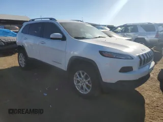 2016 Jeep Cherokee 75th Anniversary with VIN 1C4PJMCB8GW318469, listed as a Copart auction lot 83851574 with 132,132 mi miles and Salvage Title. Bid and sale history available at carsss.com. Image 4.