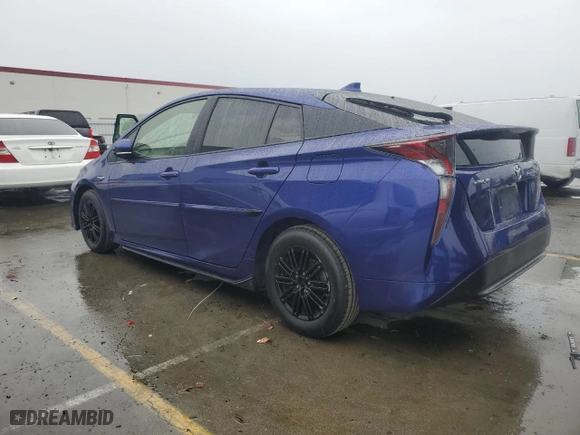 2016 Toyota Prius Two with VIN JTDKBRFU6G3525736, listed as a Copart auction lot 43402195 with 355,519 mi miles and Salvage Title. Bid and sale history available at carsss.com. Image 2.