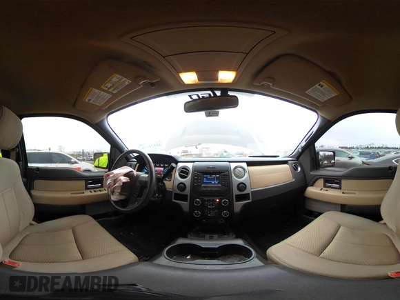 2013 Ford F-150 XL with VIN 1FTFX1CTXDFA65958, listed as a IAAI auction lot 41071126 with 146,919 mi miles. Bid and sale history available at carsss.com. Image 18.