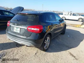 2016 Mercedes-Benz GLA with VIN WDCTG4GB5GJ197978, listed as a IAAI auction lot 41194006 with 178,671 mi miles. Bid and sale history available at carsss.com. Image 4.