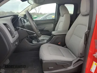 2020 Chevrolet Colorado 2WD Work Truck with VIN 1GCHSBEA9L1114412, listed as a Copart auction lot 86620144 with 4,086 mi miles and Salvage title. Bid and sale history available at DreamBid. Image 7.