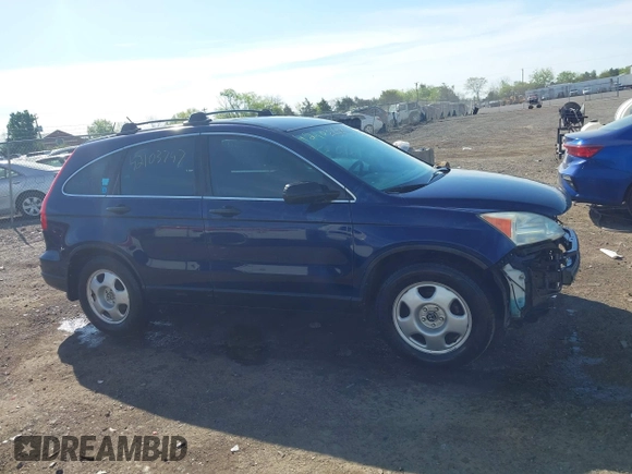 2011 Honda CR-V LX with VIN 5J6RE4H3XBL094978, listed as a IAAI auction lot 42103747 with 195,566 mi miles. Bid and sale history available at carsss.com. Image 14.