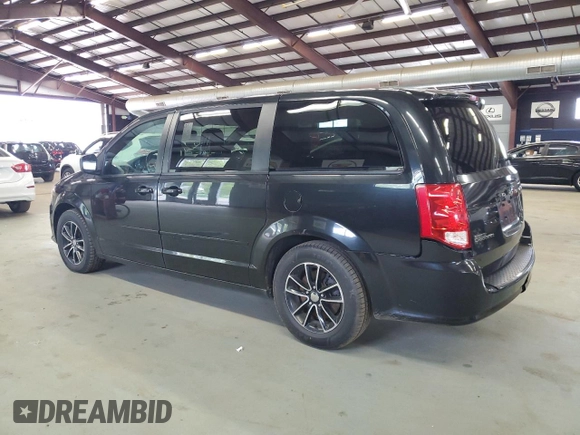 2015 Dodge Grand Caravan SE with VIN 2C4RDGBG5FR550307, listed as a Copart auction lot 56277375 with 121,880 mi miles and Clean Title. Bid and sale history available at DreamBid. Image 2.