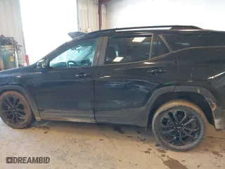 2022 GMC Terrain SLE with VIN 3GKALTEV1NL260634, listed as a IAAI auction lot 41721990 with 46,527 mi miles. Bid and sale history available at carsss.com. Image 14.