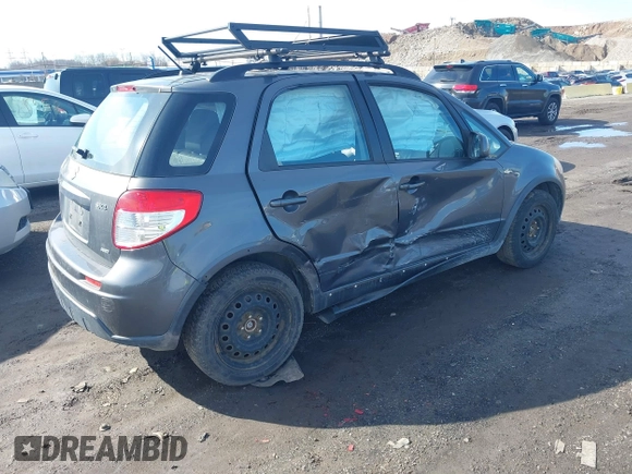 2012 Suzuki SX4 Crossover with VIN JS2YB5A34C6303762, listed as a IAAI auction lot 41840102 with 118,325 mi miles and . Bid and sale history available at carsss.com. Image 4.