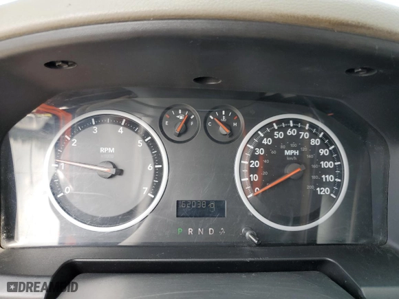 2009 Dodge Ram 1500 ST with VIN 1D3HB16K09J527515, listed as a Copart auction lot 78939004 with 162,038 mi miles and Clean Title. Bid and sale history available at carsss.com. Image 9.