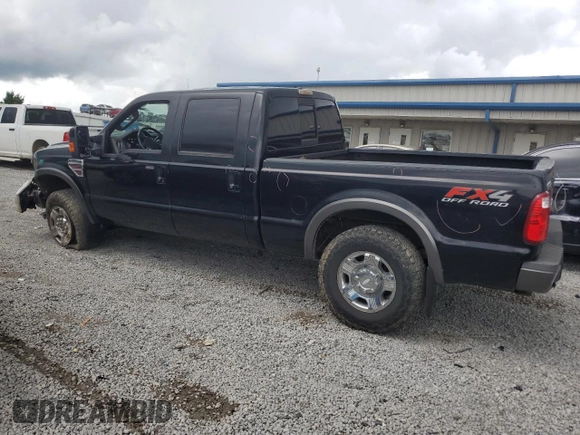 2008 Ford F-250 XL with VIN 1FTSW21R48EA88341, listed as a Copart auction lot 60872385 with 191,767 mi miles and Salvage title. Bid and sale history available at DreamBid. Image 2.