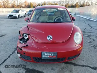 2009 Volkswagen New Beetle Coupe S with VIN 3VWPW31C19M504894, listed as a Copart auction lot 88869905 with 127,461 mi miles and Salvage Title. Bid and sale history available at carsss.com. Image 5.
