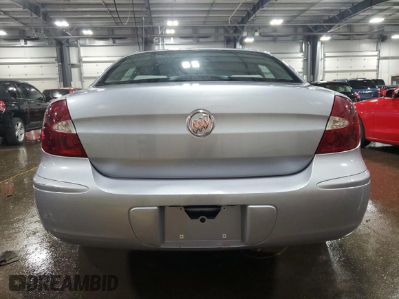 2005 Buick LaCrosse CX z VIN 2G4WC532151340762, wystawiony jako Copart lot #56986835 z przebiegiem 191 226 mil mil oraz Szkoda całkowita • Salvage title. Historia ofert i sprzedaży dostępna na DreamBid. Obrazek 6.