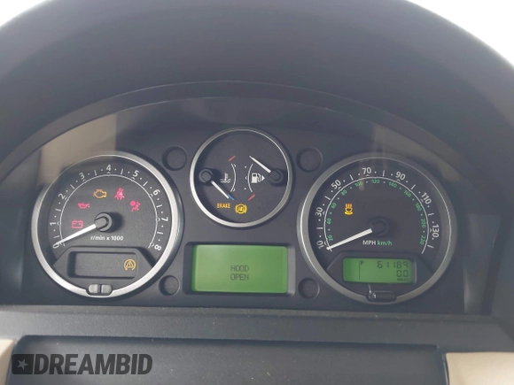 2006 Land Rover Range Rover Sport HSE with VIN SALSF25466A923626, listed as a IAAI auction lot 42067711 with 61,189 mi miles and . Bid and sale history available at DreamBid. Image 7.