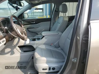 2023 GMC Acadia SLT with VIN 1GKKNMLSXPZ175185, listed as a Copart auction lot 57049015 with 36,777 mi miles and Salvage title. Bid and sale history available at DreamBid. Image 7.