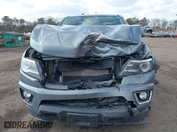 2018 Chevrolet Colorado 4WD Z71 z VIN 1GCGTDENXJ1133572, wystawiony jako IAAI lot #41437941 z przebiegiem 82 254 mil mil oraz . Historia ofert i sprzedaży dostępna na DreamBid. Obrazek 12.