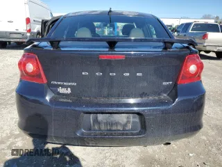 2012 Dodge Avenger SXT with VIN 1C3CDZCB9CN313689, listed as a Copart auction lot 49996525 with 190,775 mi miles and Clean Title. Bid and sale history available at carsss.com. Image 6.
