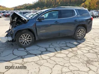 2019 GMC Acadia SLE with VIN 1GKKNSLS9KZ147570, listed as a Copart auction lot 76982144 with 72,089 mi miles and Salvage Title. Bid and sale history available at DreamBid. Image 1.