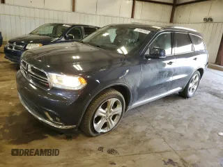 2014 Dodge Durango Limited with VIN 1C4RDJDG8EC978292, listed as a Copart auction lot 61667055 with 152,200 mi miles and Clean title. Bid and sale history available at DreamBid. Image 1.