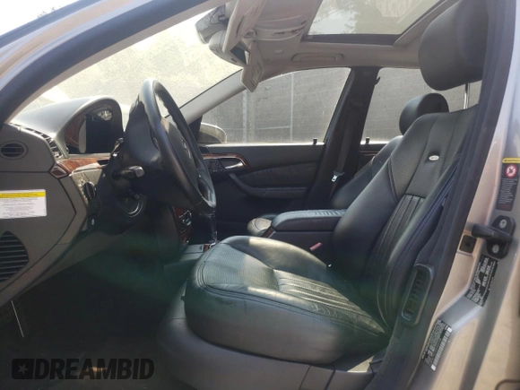 2005 Mercedes-Benz S 55 AMG with VIN WDBNG74J15A454738, listed as a Copart auction lot 64935874 with Not Provided miles and Salvage Title. Bid and sale history available at DreamBid. Image 7.