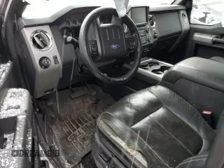 2015 Ford F-250 XLT with VIN 1FT7X2BT1FEB99665, listed as a Copart auction lot 82643204 with Not Provided miles and Salvage Title. Bid and sale history available at DreamBid. Image 8.