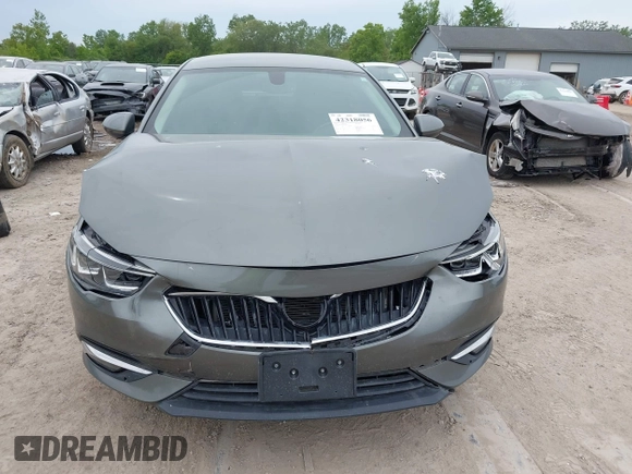 2019 Buick Regal Essence with VIN W04GP6SX6K1009087, listed as a IAAI auction lot 42318056 with 67,460 mi miles and . Bid and sale history available at DreamBid. Image 12.