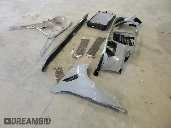2023 BMW M3 Competition z VIN WBS33AY03PFN62375, wystawiony jako Copart lot #47433395 z przebiegiem 27 849 mil mil oraz Szkoda całkowita • Salvage title. Historia ofert i sprzedaży dostępna na DreamBid. Obrazek 12.