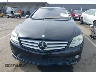 2008 Mercedes-Benz CL V8 with VIN WDDEJ71X38A014817, listed as a IAAI auction lot 41637116 with 150,424 mi miles. Bid and sale history available at carsss.com. Image 6.