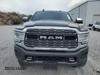 2020 Ram 2500 Limited z VIN 3C6UR5SL2LG283018, wystawiony jako Copart lot #81413464 z przebiegiem 109 774 mil mil oraz Szkoda całkowita • Salvage title. Historia ofert i sprzedaży dostępna na DreamBid. Obrazek 5.