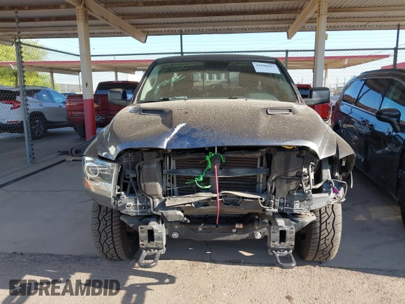 2019 Ram 1500 Classic Warlock with VIN 1C6RR6GG4KS669681, listed as a IAAI auction lot 41990933 with 62,243 mi miles. Bid and sale history available at carsss.com. Image 6.