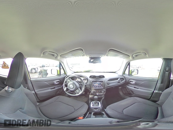 2018 Jeep Renegade Altitude with VIN ZACCJBBB1JPH70546, listed as a Copart auction lot 84764604 with 22,936 mi miles and Salvage title. Bid and sale history available at DreamBid. Image 13.