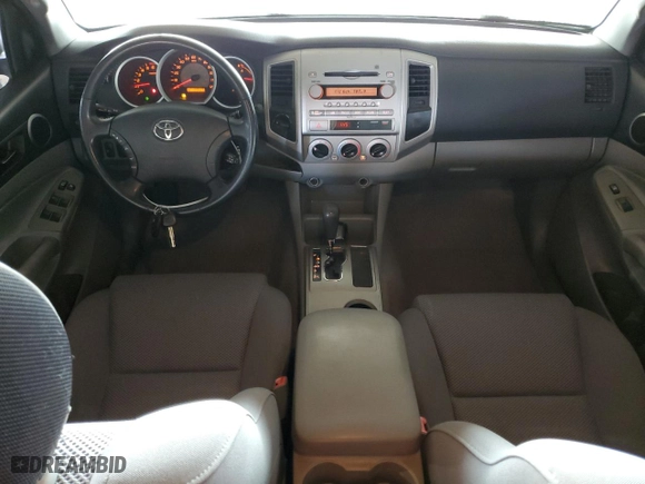 2007 Toyota Tacoma with VIN 3TMLU42N67M009102, listed as a Copart auction lot 51310595 with 199,125 mi miles and Salvage Title. Bid and sale history available at carsss.com. Image 8.