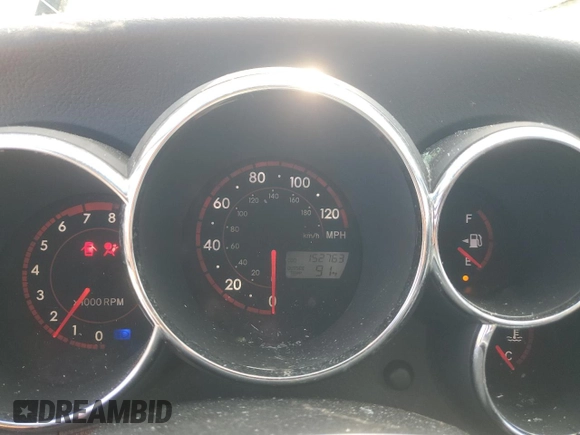 2005 Pontiac Vibe with VIN 5Y2SL63855Z413376, listed as a Copart auction lot 74682264 with 152,763 mi miles and Salvage Title. Bid and sale history available at carsss.com. Image 9.