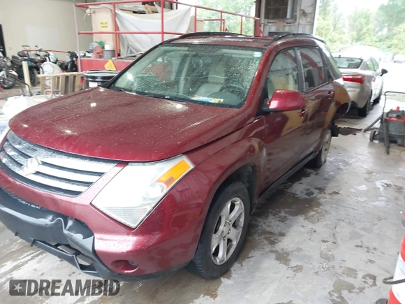 2007 Suzuki XL7 Luxury with VIN 2S3DB417476113483, listed as a IAAI auction lot 41973714 with 196,571 mi miles and . Bid and sale history available at DreamBid. Image 2.